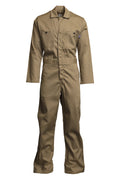 Lapco FR 7oz. FR Khaki Economy Coveralls CVEFR7KH